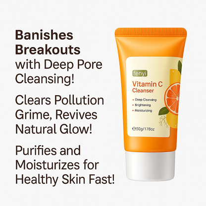 Vitamin C Facial Skin Cleanser