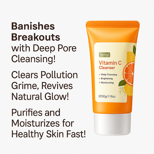 Vitamin C Facial Skin Cleanser